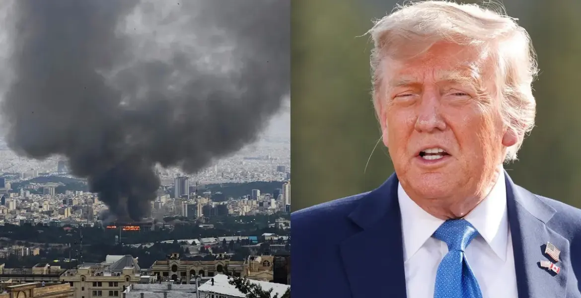 trump iran news — GB news