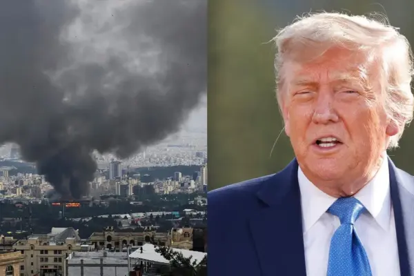 trump iran news — GB news