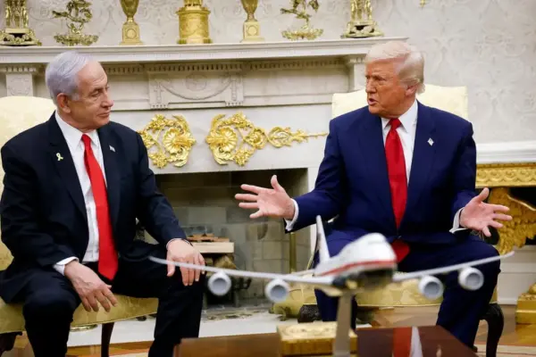 trump iran talks — GB news