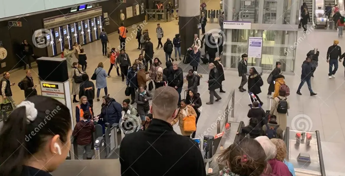 tube strike — GB news