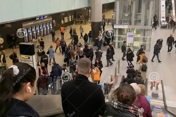 tube strike — GB news