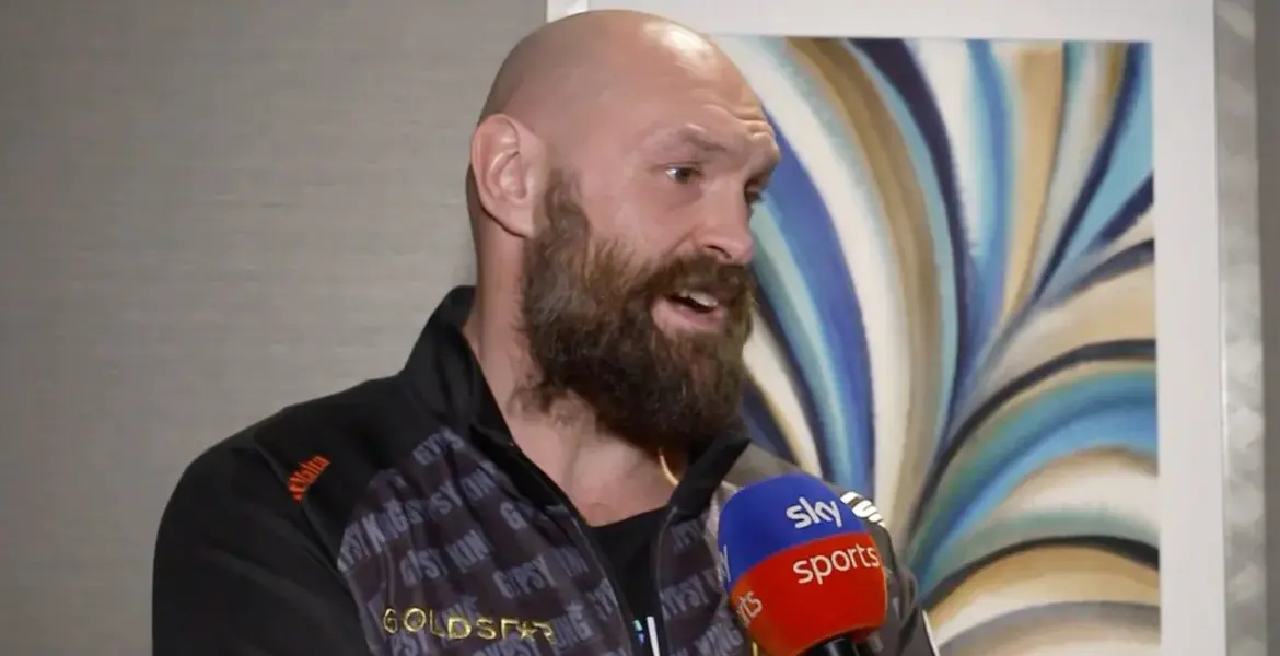 tyson fury — GB news