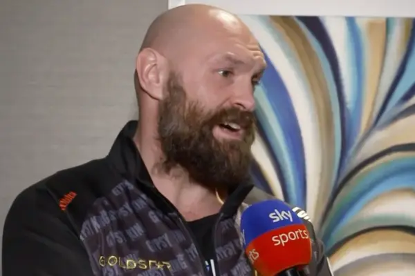 tyson fury — GB news