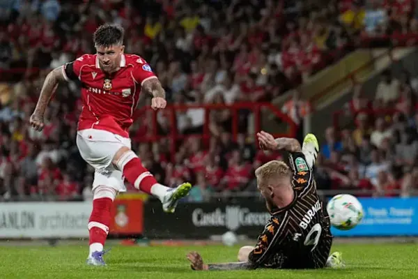 west brom vs wrexham — GB news