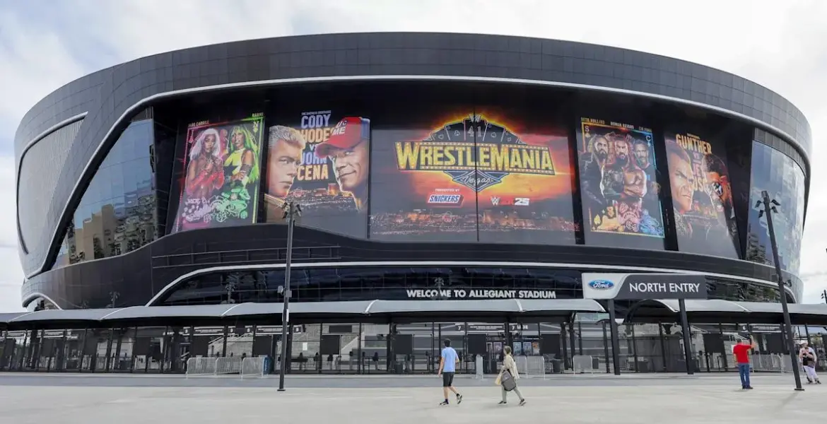 what time does wrestlemania start uk — GB news
