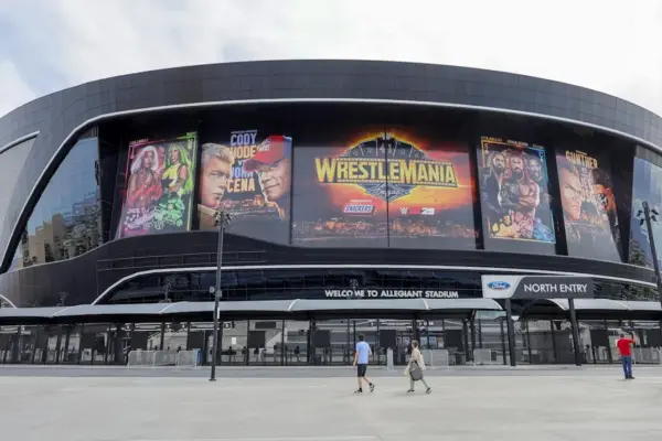 what time does wrestlemania start uk — GB news