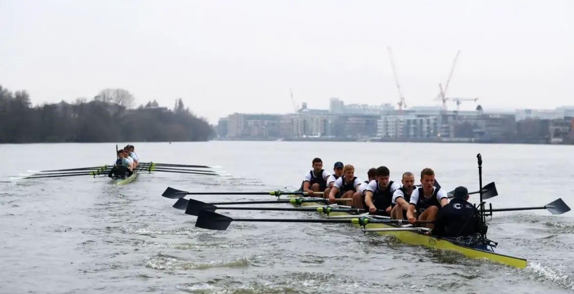 who won the boat race 2026 — GB news