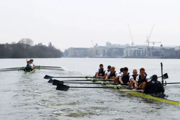 who won the boat race 2026 — GB news