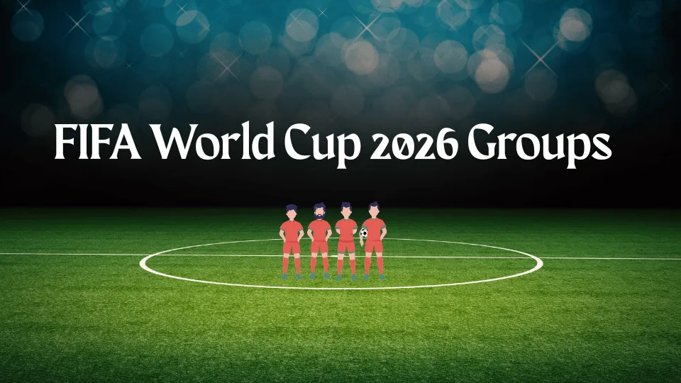world cup groups — GB news