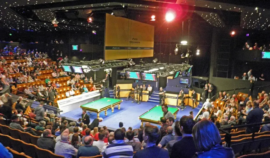 world snooker championship — GB news