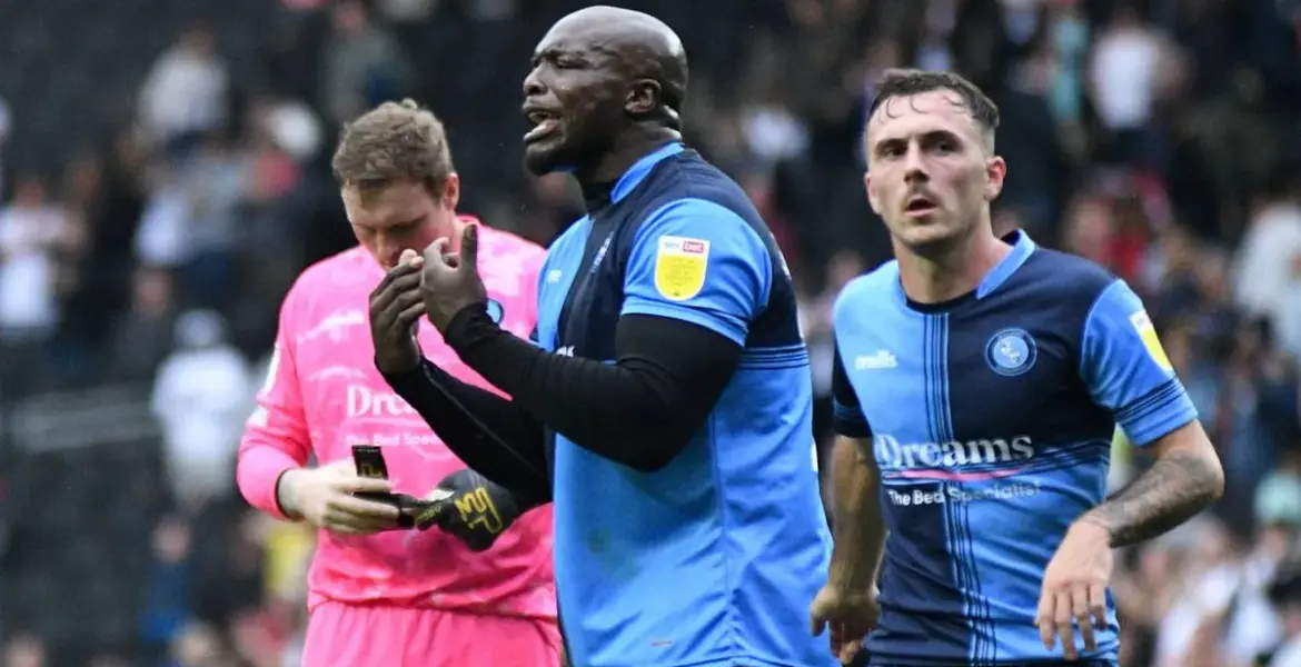 wycombe vs bradford city — GB news