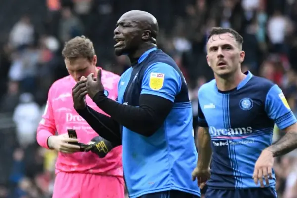 wycombe vs bradford city — GB news