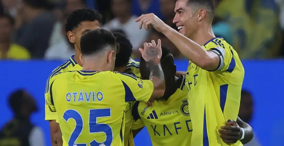 al qadsiah vs al-nassr — GB news