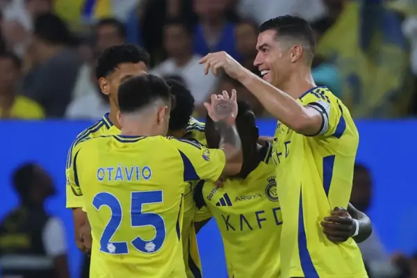 al qadsiah vs al-nassr — GB news