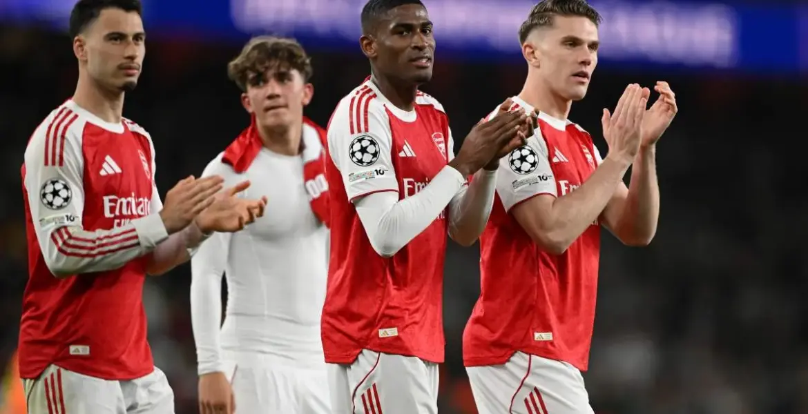 arsenal f.c. standings — GB news