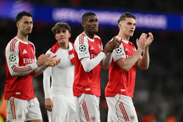 arsenal f.c. standings — GB news