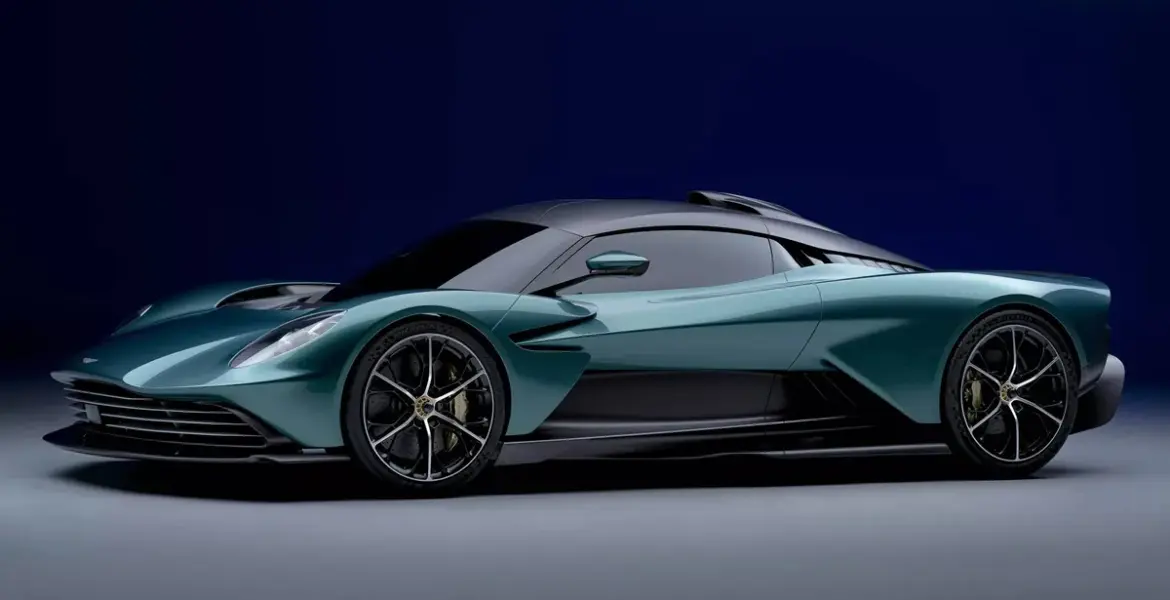 aston martin valhalla — GB news