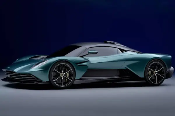 aston martin valhalla — GB news