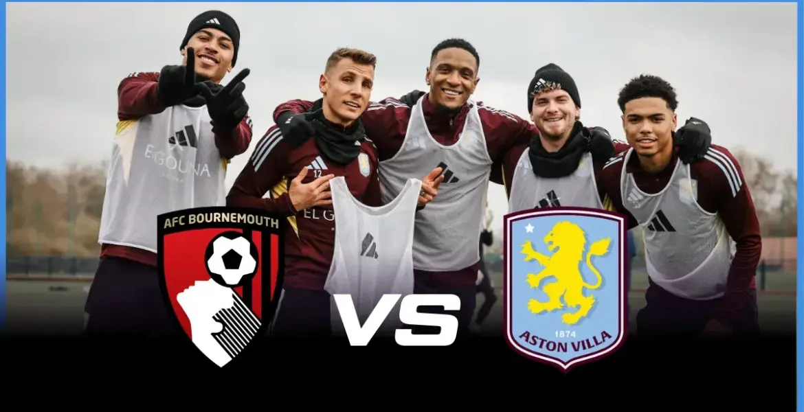 aston villa standings — GB news