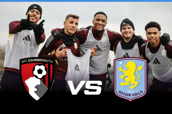 aston villa standings — GB news