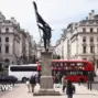 banksy statue central london — GB news