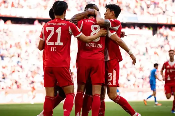 bayern vs heidenheim — GB news