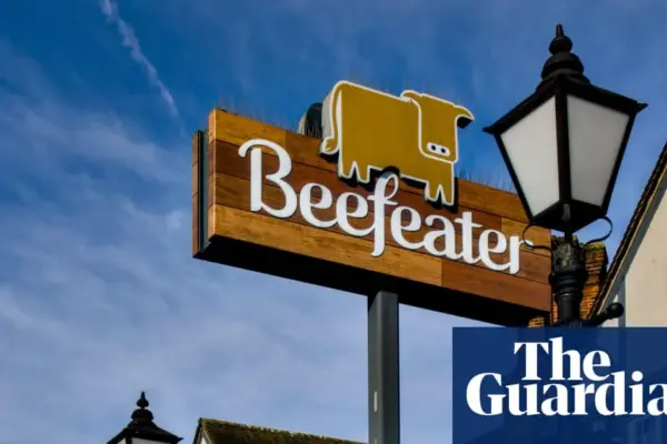 beefeater — GB news