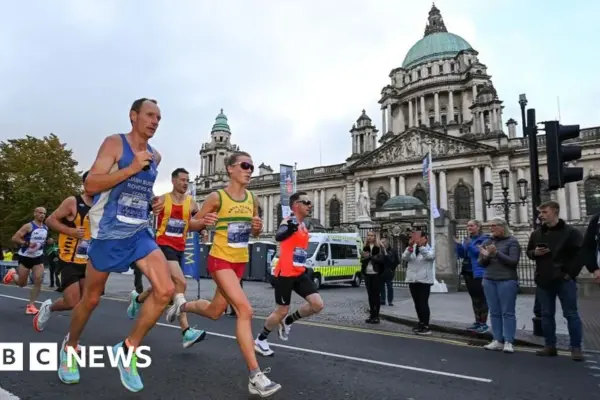 belfast marathon route — GB news