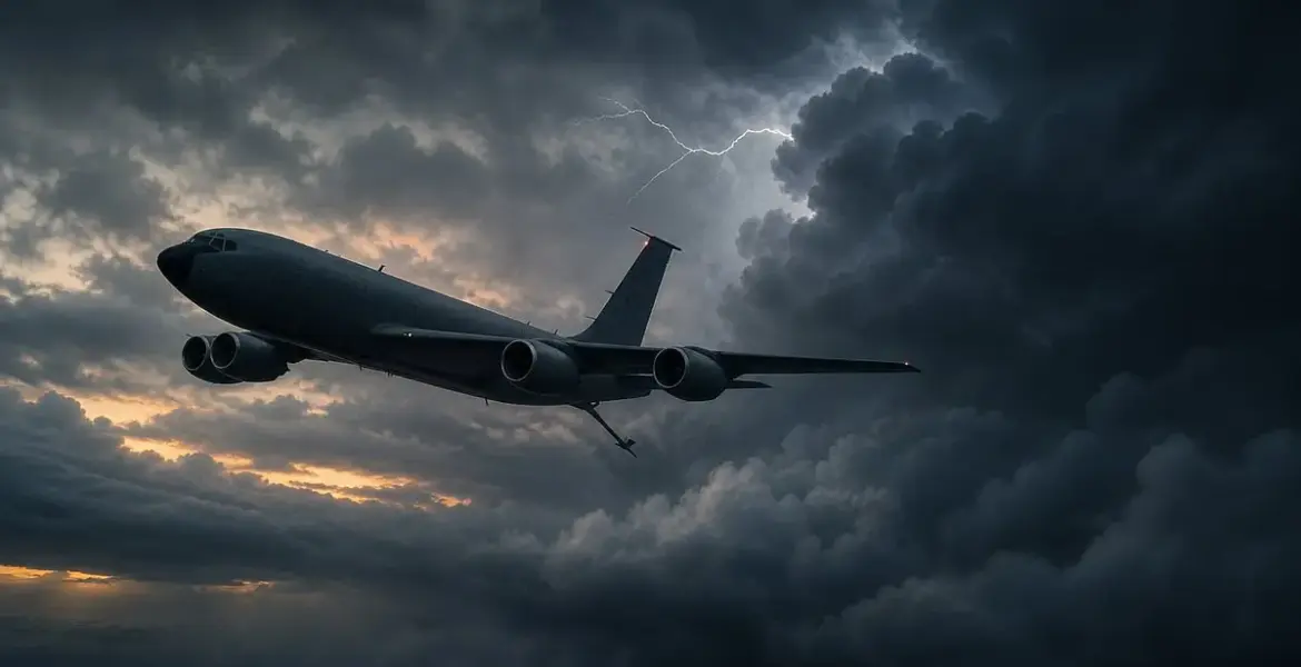 boeing kc-135 stratotanker — GB news