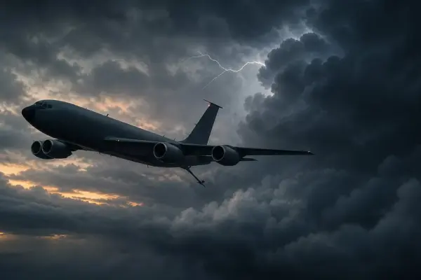 boeing kc-135 stratotanker — GB news