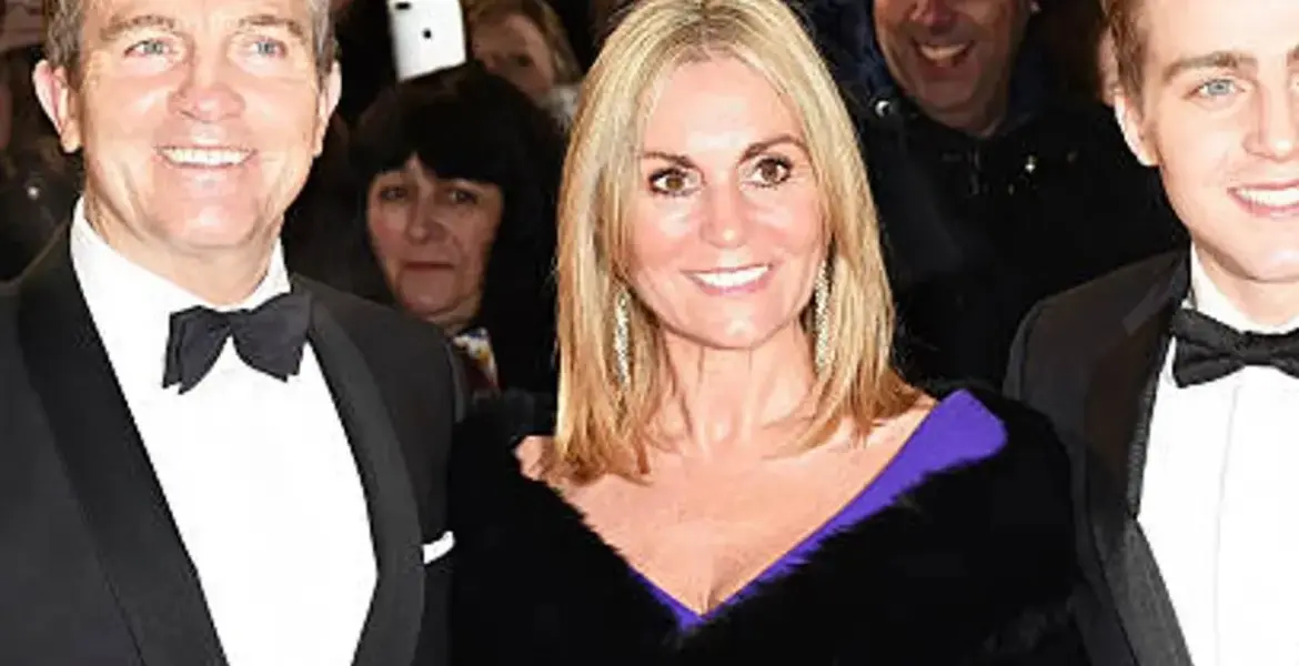 bradley walsh wife — GB news