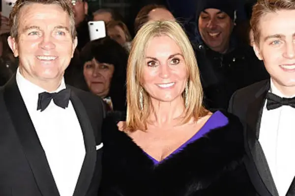 bradley walsh wife — GB news