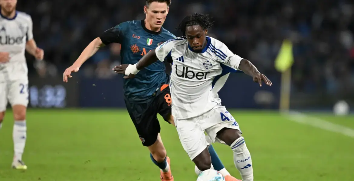 como vs napoli — GB news