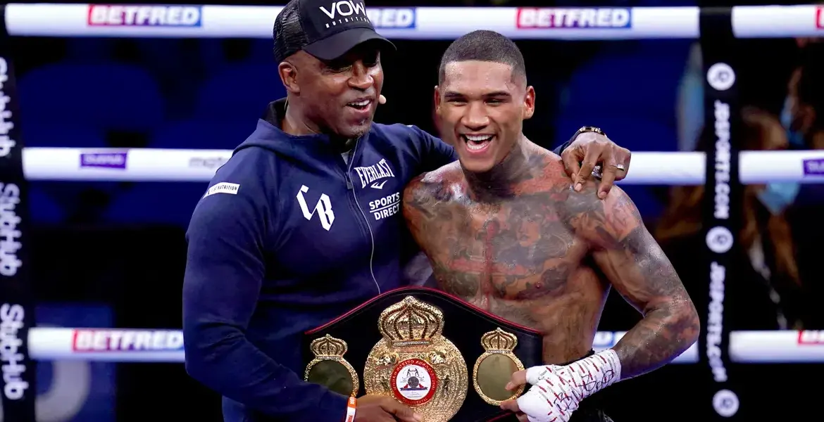 conor benn — GB news