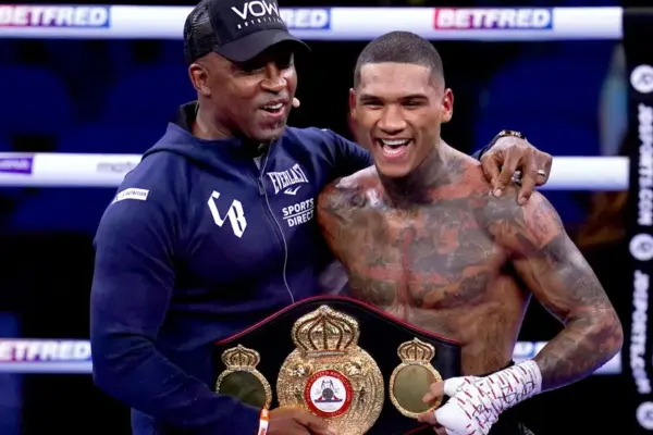 conor benn — GB news