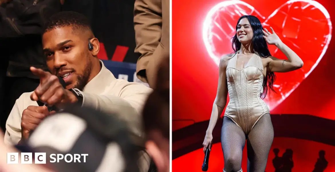 dua lipa — GB news