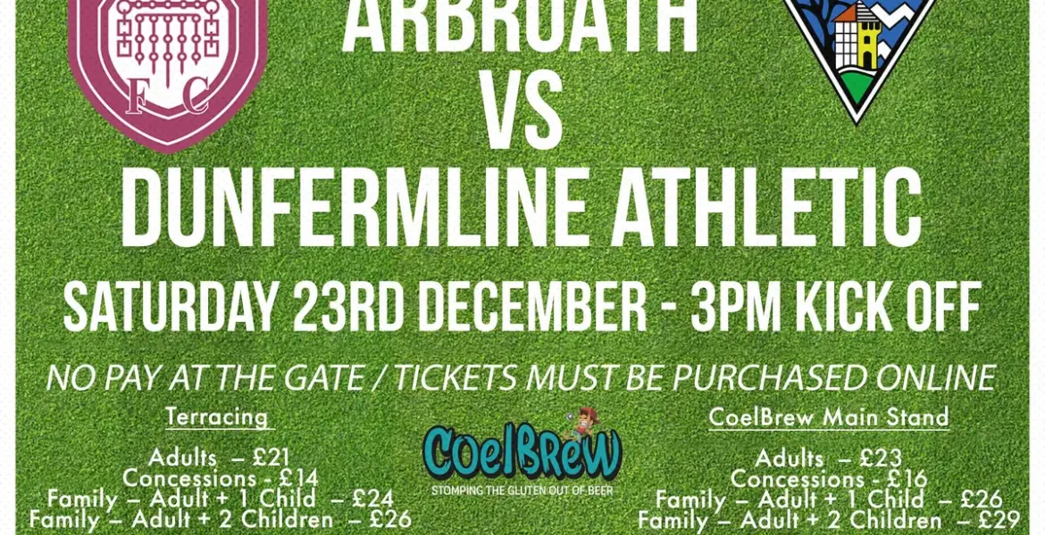 dunfermline athletic vs arbroath f.c. standings — GB news