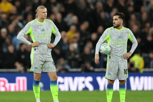 everton f.c. vs man city standings — GB news
