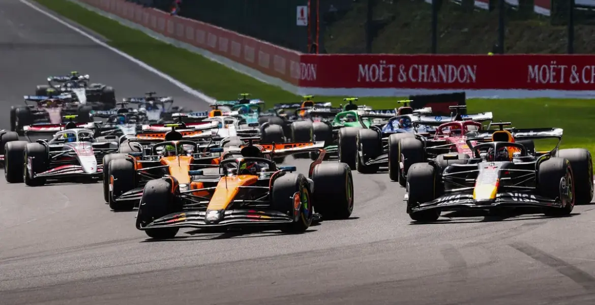 f1 schedule — GB news