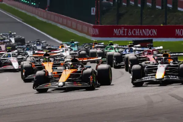 f1 schedule — GB news