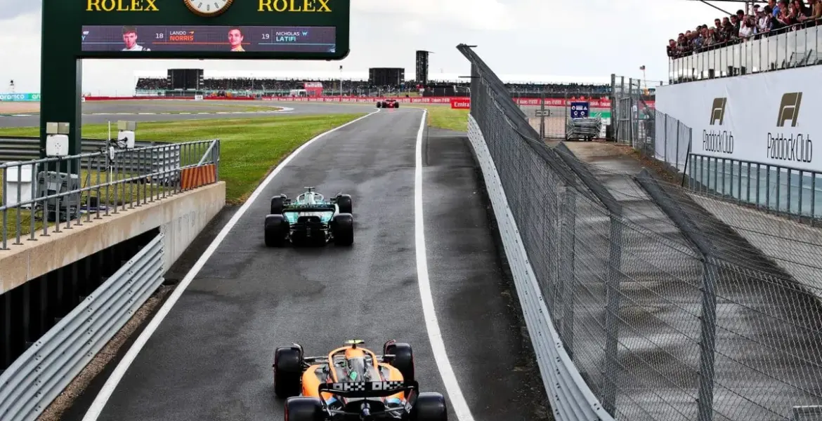 f1 start time — GB news