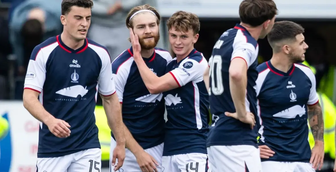 falkirk vs motherwell — GB news