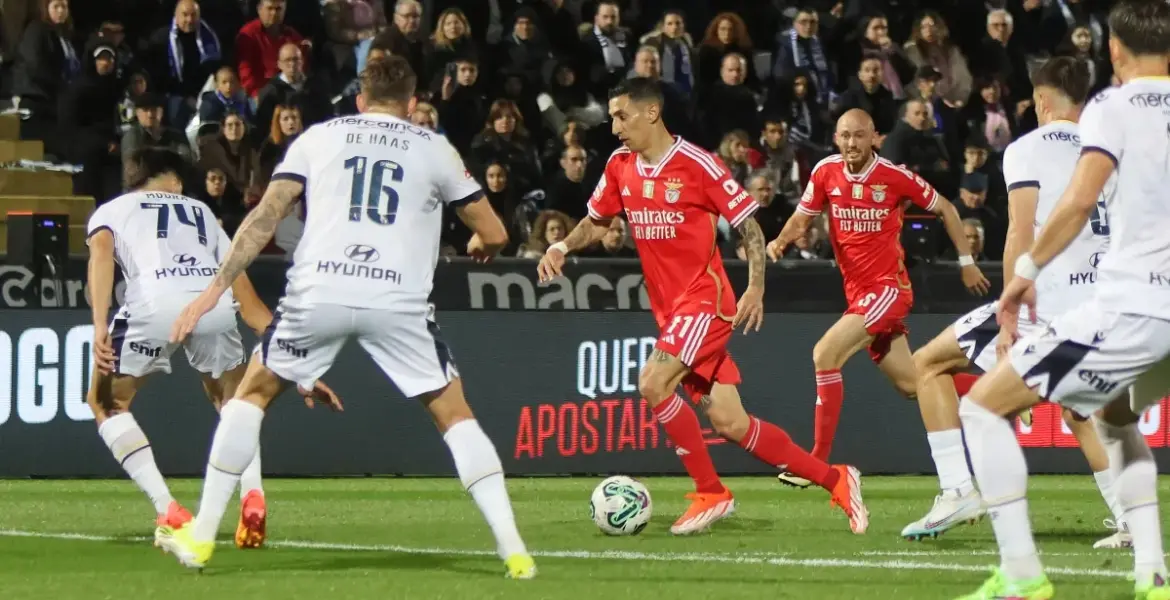 famalicão vs benfica — GB news