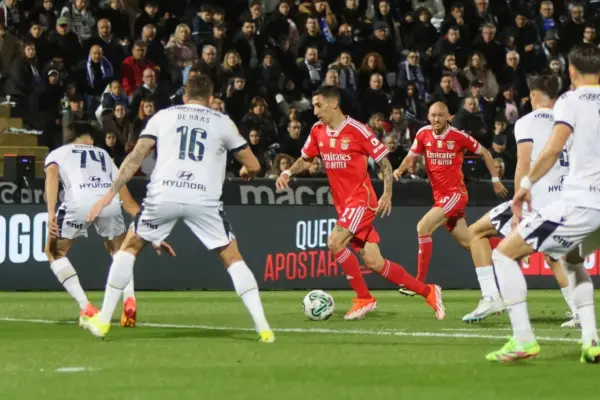 famalicão vs benfica — GB news