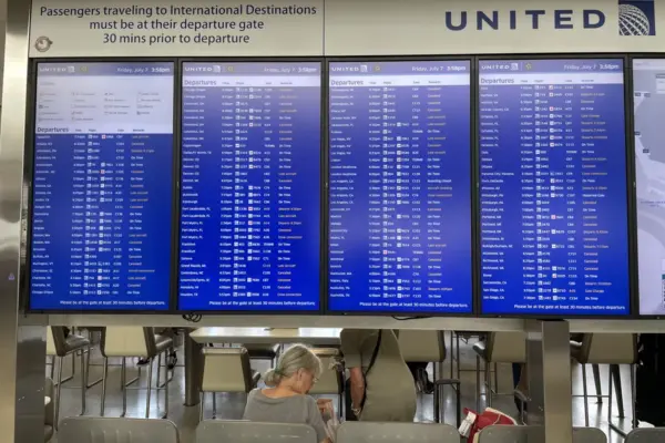 flights cancelled — GB news