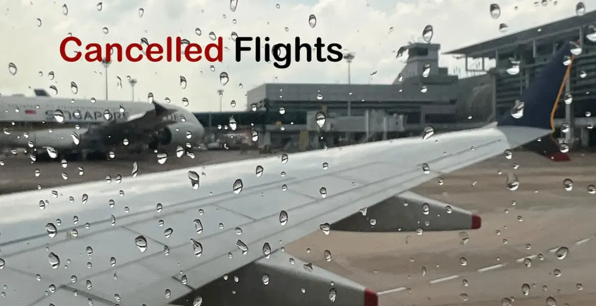 flights cancelled — GB news