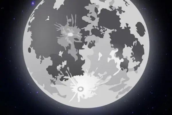 full moon — GB news