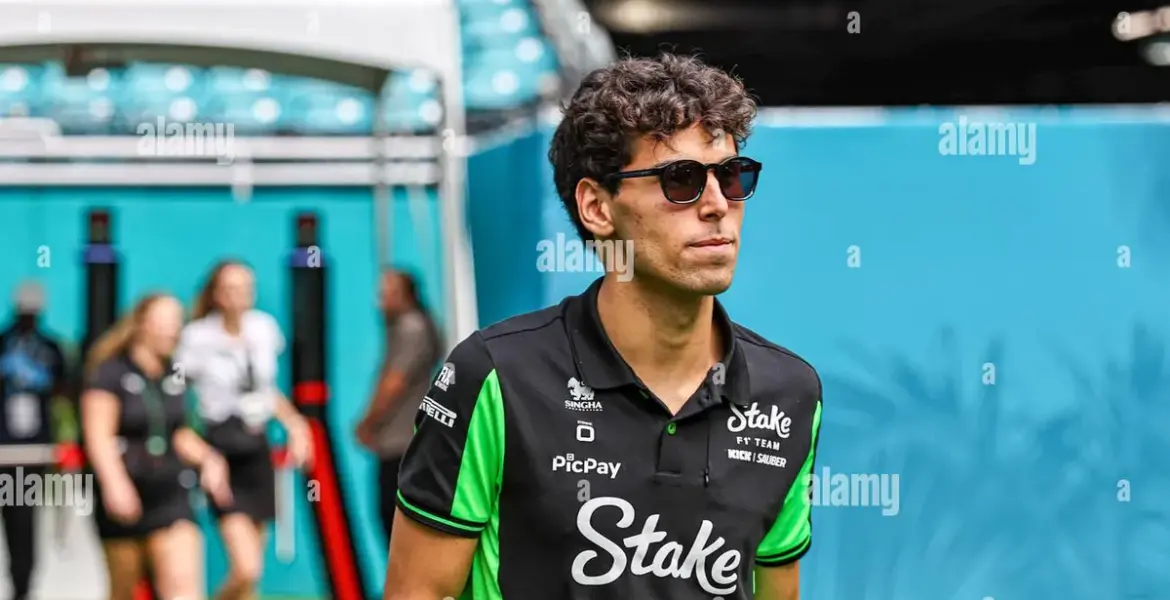 gabriel bortoleto miami disqualification — GB news