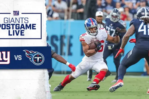 giants vs wolves — GB news
