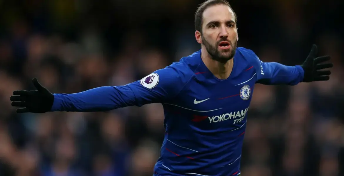 gonzalo higuain — GB news